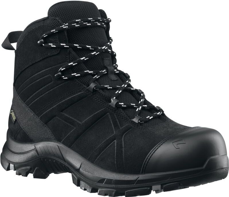 Haix - Black Eagle Safety 53 - Werkschoen - Zwart - Suède - S3
