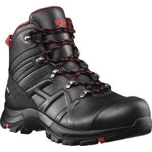 Sicherheitsstiefel be Safety 54 Mid Größe 6 (39) schwarz / rot - 610023-6 (39) - Haix