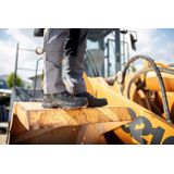 Haix - Black Eagle Safety 54 Mid - Werkschoen - Zwart - Leer - S3