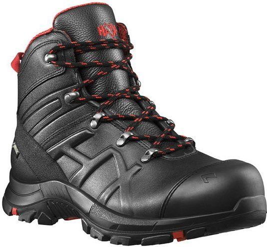Haix - Black Eagle Safety 54 Mid - Werkschoen - Zwart - Leer - S3