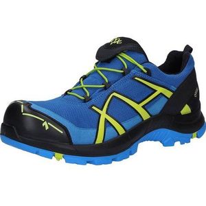 Haix Sicherheitsschuh BE Safety 40.1 low Größe 7,5 (41,5) blau / citrus - 610009-7,5