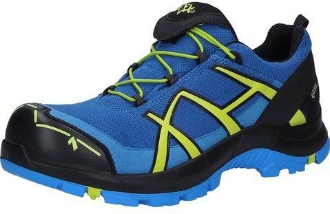Haix Black Eagle Safety 40.1 Low/Blue-Citrus S3 Werkschoen