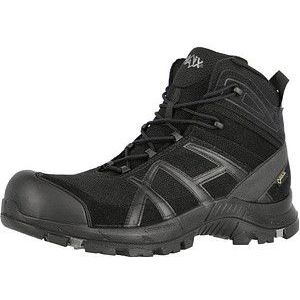 HAIX® unisex S3 Sicherheitsschuhe SAFETY 40 MID schwarz Größe UK 7 (EU 40,5)