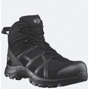 HAIX® unisex S3 Sicherheitsschuhe SAFETY 40 MID schwarz Größe UK 9,5 (EU 44)