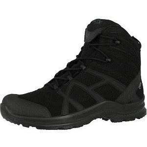 HAIX® Herren O2 Arbeitsschuhe ATHLETIC 2.1 mid schwarz Größe UK 5.5 (EU 38,5)