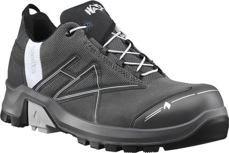 Haix - Connexis Safety+ GTX Low - Werkschoen - Grijs-Zilver - Leder