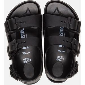 Birkenstock Slippers Kinderen Milano EVA 1009353 Black