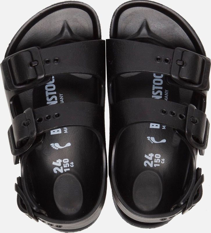 Birkenstock Slippers Kinderen Milano EVA 1009353 Black