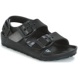 Birkenstock Milano Sandalen zwart EVA