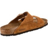 Slipper Birkenstock Unisex Arizona Soft Footbed Suede Mink Regular-Schoenmaat 42