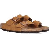 Birkenstock - Arizona - Slipper - Taupe - Suède