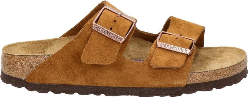 Birkenstock - Arizona - Slipper - Taupe - Suède