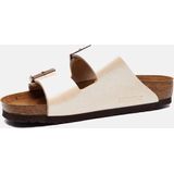 Birkenstock - Arizona - Sandalen - Zwart - Birko-Flor