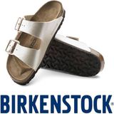 Birkenstock - Arizona - Sandalen - Zwart - Birko-Flor