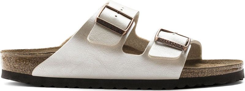 Birkenstock - Arizona - Sandalen - Zwart - Birko-Flor