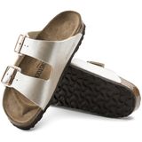 Birkenstock - Arizona - Muiltjes - Parelwit - Anatomisch Gevormd Voetbed