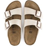 Birkenstock - Arizona - Muiltjes - Parelwit - Anatomisch Gevormd Voetbed