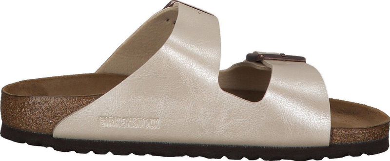 Birkenstock - Arizona - Muiltjes - Parelwit - Anatomisch Gevormd Voetbed