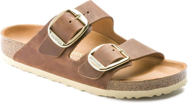 BIRKENSTOCK - Arizona Big Buckle - Slippers - Bruin