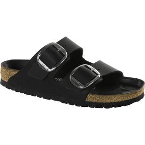 BIRKENSTOCK  Arizona Big Buckle  slippers  dames Bruin