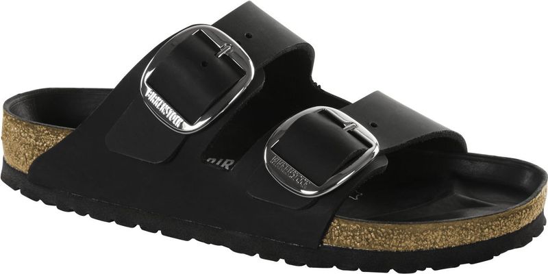 BIRKENSTOCK  Arizona Big Buckle  slippers  dames Bruin