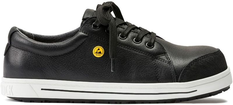 Birkenstock - QS 500 ESD NL - Werkschoen - Veiligheidssneakers - Zwart - S3