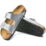Birkenstock Arizona slippers zilver