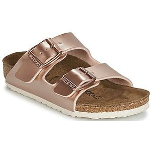 BIRKENSTOCK - ARIZONA - Open Schoenen - Brons - Imitatieleer
