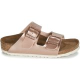 BIRKENSTOCK - ARIZONA - Open Schoenen - Brons - Imitatieleer