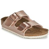 BIRKENSTOCK - ARIZONA - Open Schoenen - Brons - Imitatieleer