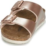 Slipper Birkenstock Kids Arizona Birko-Flor Electric Metallic Copper Narrow-Schoenmaat 31