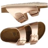 Slipper Birkenstock Kids Arizona Birko-Flor Electric Metallic Copper Narrow-Schoenmaat 31