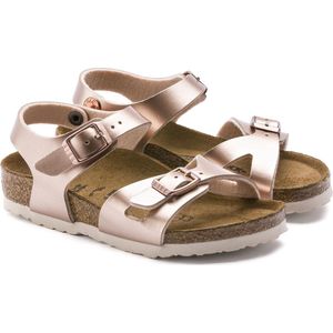 Birkenstock Rio Sandalen - Rose Golden - Maat 24