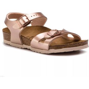 Birkenstock - Rio Kids - Roségouden Sandaal - Roze