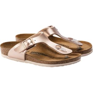 Birkenstock - Gizeh - Slippers - Roze - Electric Metallic