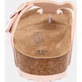 Slipper Birkenstock Kids Gizeh Birko-Flor Electric Metallic Copper Narrow-Schoenmaat 38