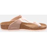 Slipper Birkenstock Kids Gizeh Birko-Flor Electric Metallic Copper Narrow-Schoenmaat 38