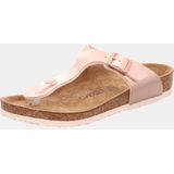 Slipper Birkenstock Kids Gizeh Birko-Flor Electric Metallic Copper Narrow-Schoenmaat 35