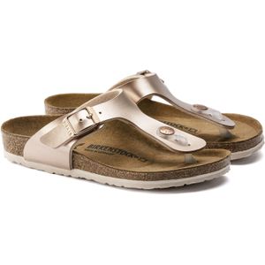 Birkenstock Gizeh Kinderslippers Small fit - Copper - Maat 33