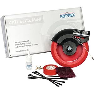 Katimex 101725 25 m Kati Blitz Mini 25M, rood