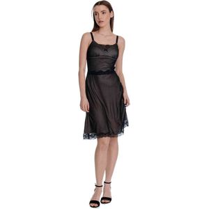 Vive Maria Boudoir Tulle Dames Korte jurk - zwart - S