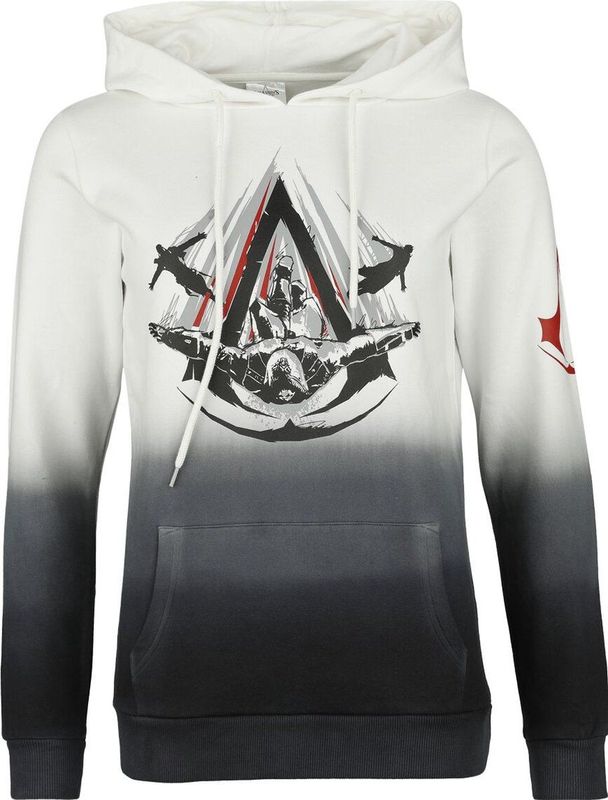 Assassin' Creed Logo - Jump Trui met capuchon meerkleurig
