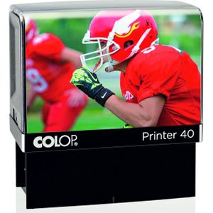 COLOP Textstempel, individualisierbar Printer 40 Greenline ohne Logo
