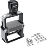 trodat Textstempel, individualisierbar 5204 selbstfärbend schwarz mit Logo