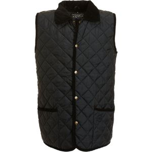 BMS Milano Therm Weste Schwarz-3XL