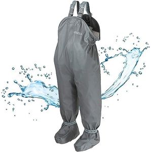 BMS - Babybuddy - Regenhose - Cool Grey - 100% Waterproof
