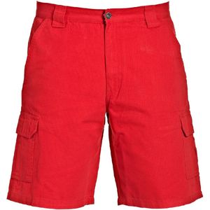 BMS Shorts Active Bermuda Rot-38