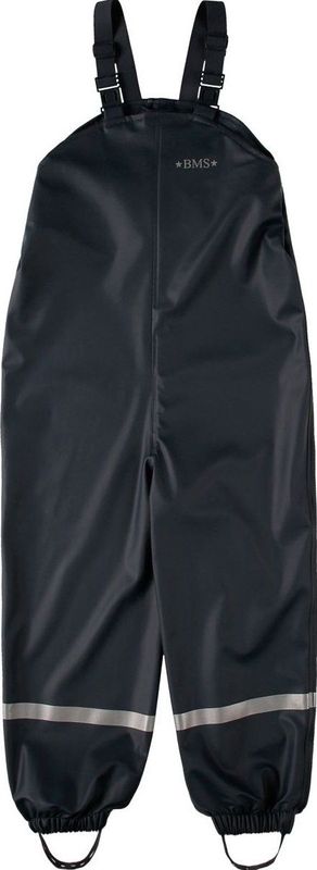 BMS - Buddellatzhose - Marine - Kinder Regenhose - Softskin