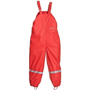 Rode Buddel kinder regen- tuinbroek van BMS 122