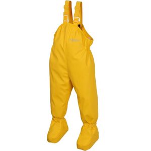 BMS - Babybuddy Softskin - Regenhose - Geel - 100% Waterproof